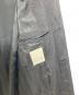 中古・古着 A.A.R YOHJI YAMAMOTO (アール ヨウジヤマモト) カシミヤコート　ステンカラーコート　ロングコート グレー サイズ:L：12000円