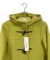 green label relaxing (グリーンレーベルリラクシング) ダッフルコート　ロングダッフル　YELLOW グリーン サイズ:38 未使用品：12000円