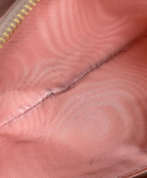 MIU MIU（ミュウミュウ）MIU MIU (ミュウミュウ) ラウンドファスナー長財布 フラワー総柄　花柄　ウォレット マルチカラー サイズ:実寸参照の古着・服飾アイテム