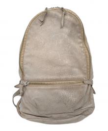 REN（レン）の古着「レザーリュック　バックパック」｜ベージュ