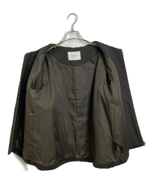 IENA（イエナ）IENA (イエナ) カジュアルボアブルゾンフリースジャケット グレー サイズ:FREEの古着・服飾アイテム