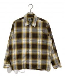 Sears 【古着】オンブレチェックシャツ　