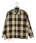 Sears（シアーズ）の古着「【古着】オンブレチェックシャツ　」｜イエロー