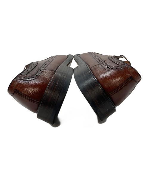 Alfred Sargent（アルフレッドサージェント）Alfred Sargent (アルフレッドサージェント) メダリオンシューズ　レザーシューズ ブラウン サイズ:9の古着・服飾アイテム