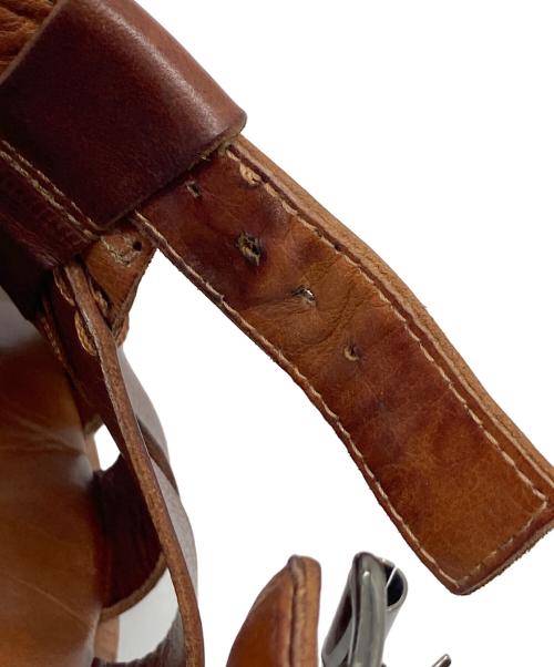 PARABOOT（パラブーツ）PARABOOT (パラブーツ) PACIFIC パシフィック グルカサンダル　 ブラウン サイズ:41の古着・服飾アイテム