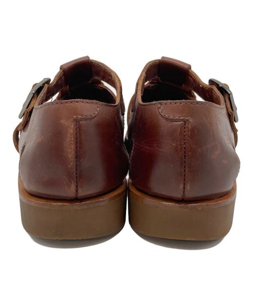 PARABOOT（パラブーツ）PARABOOT (パラブーツ) PACIFIC パシフィック グルカサンダル　 ブラウン サイズ:41の古着・服飾アイテム