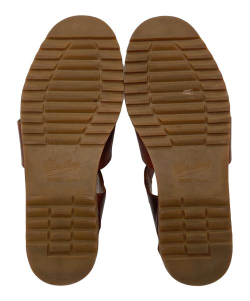 PARABOOT（パラブーツ）PARABOOT (パラブーツ) PACIFIC パシフィック グルカサンダル　 ブラウン サイズ:41の古着・服飾アイテム