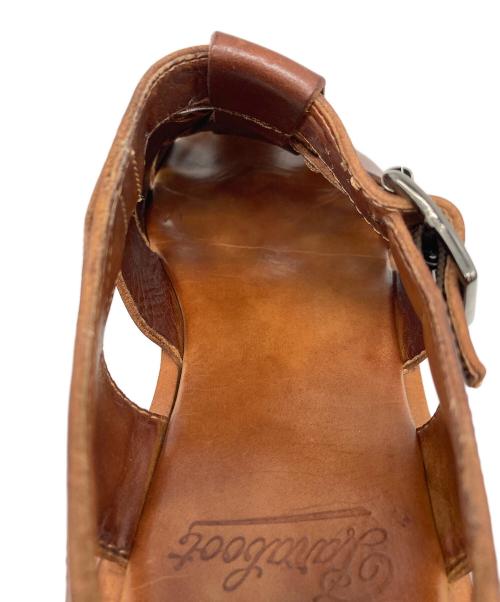 PARABOOT（パラブーツ）PARABOOT (パラブーツ) PACIFIC パシフィック グルカサンダル　 ブラウン サイズ:41の古着・服飾アイテム