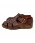 PARABOOT (パラブーツ) PACIFIC パシフィック グルカサンダル　 ブラウン サイズ:41：15000円