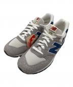 NEW BALANCEニューバランス）の古着「996ローカットスニーカー　90年代 アーカイブ 復刻モデル USA製」｜グレー