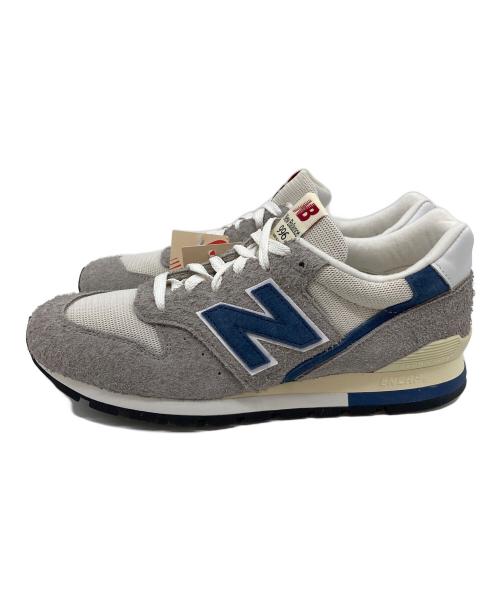 NEW BALANCE（ニューバランス）NEW BALANCE (ニューバランス) 996ローカットスニーカー　90年代 アーカイブ 復刻モデル USA製 グレー サイズ:US10 未使用品の古着・服飾アイテム