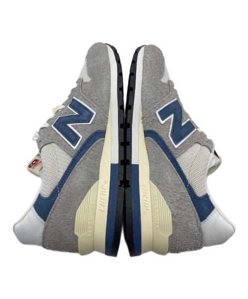NEW BALANCE（ニューバランス）NEW BALANCE (ニューバランス) 996ローカットスニーカー　90年代 アーカイブ 復刻モデル USA製 グレー サイズ:US10 未使用品の古着・服飾アイテム