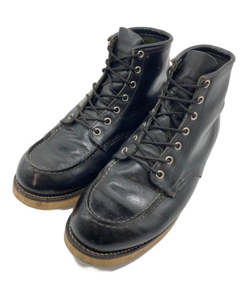 RED WING（レッドウィング）RED WING (レッドウィング) アイリッシュセッター ワークブーツ　USA製 ブラック サイズ:US10の古着・服飾アイテム