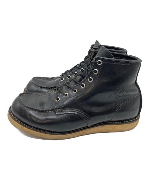 RED WING（レッドウィング）RED WING (レッドウィング) アイリッシュセッター ワークブーツ　USA製 ブラック サイズ:US10の古着・服飾アイテム