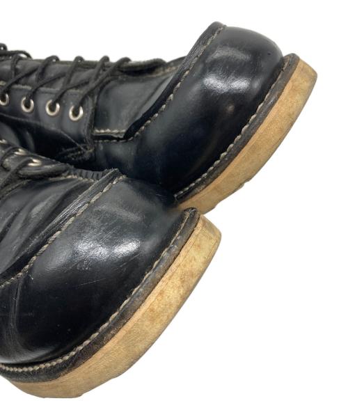 RED WING（レッドウィング）RED WING (レッドウィング) アイリッシュセッター ワークブーツ　USA製 ブラック サイズ:US10の古着・服飾アイテム