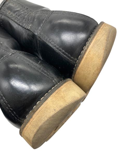 RED WING（レッドウィング）RED WING (レッドウィング) アイリッシュセッター ワークブーツ　USA製 ブラック サイズ:US10の古着・服飾アイテム