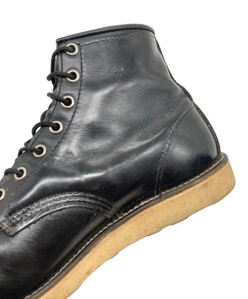 RED WING（レッドウィング）RED WING (レッドウィング) アイリッシュセッター ワークブーツ　USA製 ブラック サイズ:US10の古着・服飾アイテム