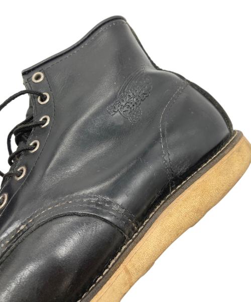 RED WING（レッドウィング）RED WING (レッドウィング) アイリッシュセッター ワークブーツ　USA製 ブラック サイズ:US10の古着・服飾アイテム
