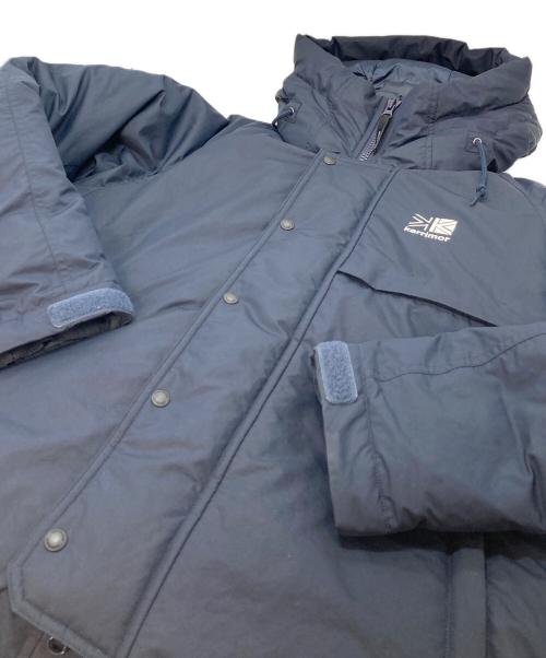 Karrimor（カリマー）Karrimor (カリマー) ダウンジャケット maxima down coat ネイビー サイズ:XSの古着・服飾アイテム