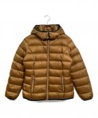 CAPE HORNケープホーン）の古着「TIERRA SRL ダウンジャケット」｜ブロンズ