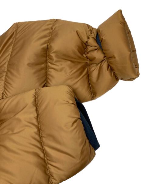 CAPE HORN（ケープホーン）CAPE HORN (ケープホーン) TIERRA SRL ダウンジャケット ブロンズ サイズ:44の古着・服飾アイテム