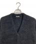 AURALEE (オーラリー) ALPACA WOOL SUPER LIGHT KNIT BIG CARDIGAN アルパカカーディガン グレー サイズ:3：20000円