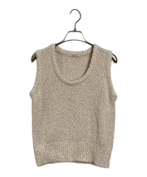 Plage（プラージュ）Plage (プラージュ) paper yearn プルオーバー　25年モデル アイボリー サイズ:FREEの古着・服飾アイテム