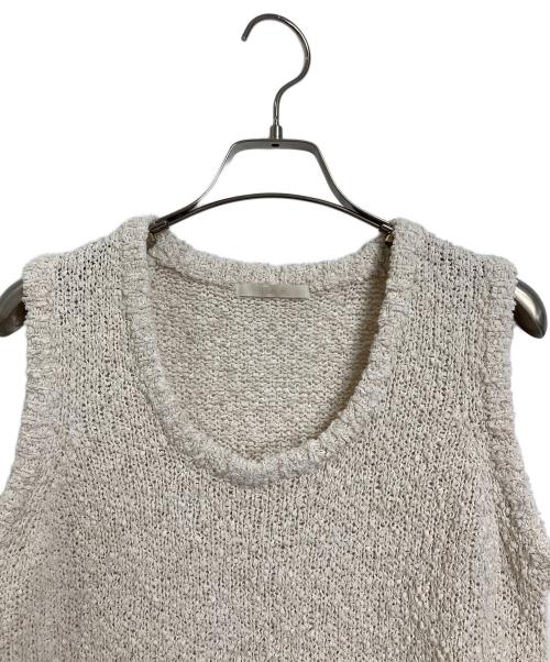 Plage（プラージュ）Plage (プラージュ) paper yearn プルオーバー　25年モデル アイボリー サイズ:FREEの古着・服飾アイテム