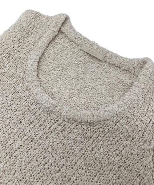 Plage（プラージュ）Plage (プラージュ) paper yearn プルオーバー　25年モデル アイボリー サイズ:FREEの古着・服飾アイテム