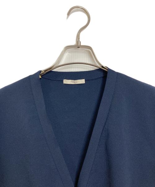 LE PHIL（ル フィル）LE PHIL (ル フィル) ニット セーター ライトテックカーデ ネイビー サイズ:FREEの古着・服飾アイテム