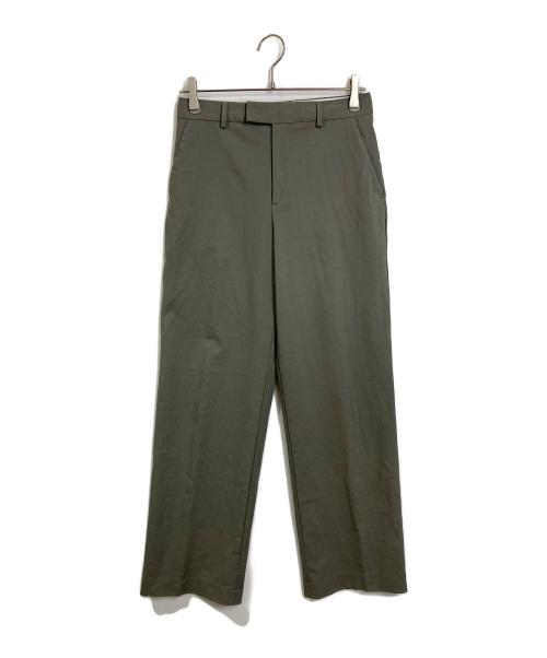 6397（シックススリーナインセブン）6397 (シックススリーナインセブン) OVERSIZED TROUSER  オーバーサイズ　トラウザー　Deuxieme Classe カーキの古着・服飾アイテム
