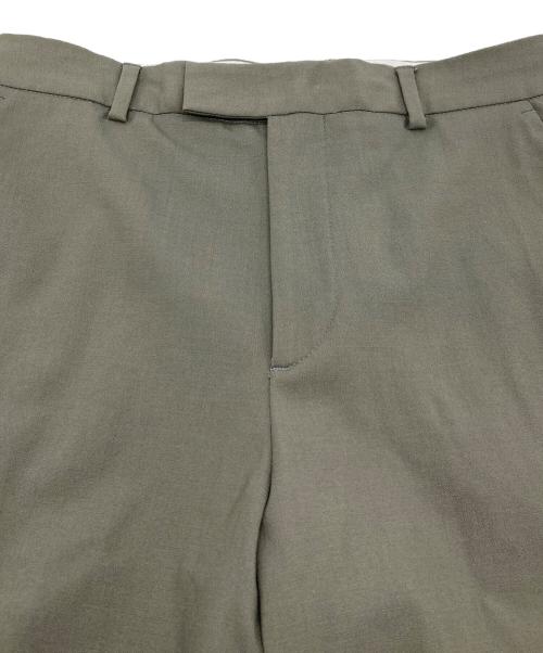 6397（シックススリーナインセブン）6397 (シックススリーナインセブン) OVERSIZED TROUSER  オーバーサイズ　トラウザー　Deuxieme Classe カーキの古着・服飾アイテム