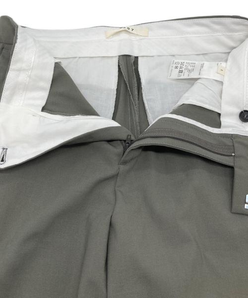 6397（シックススリーナインセブン）6397 (シックススリーナインセブン) OVERSIZED TROUSER  オーバーサイズ　トラウザー　Deuxieme Classe カーキの古着・服飾アイテム