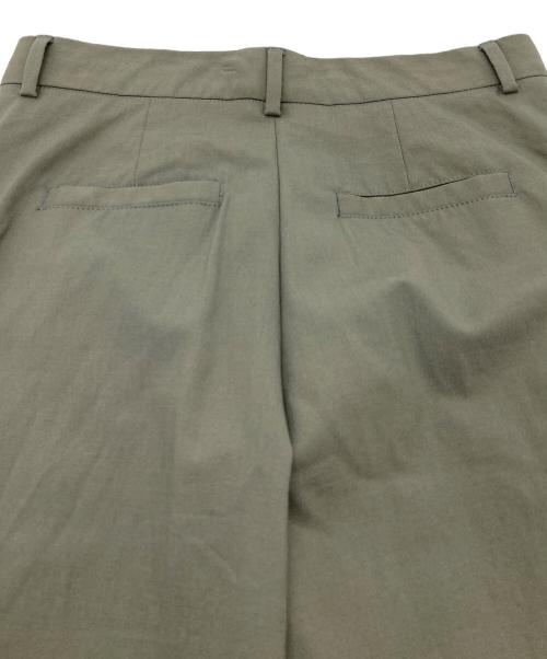 6397（シックススリーナインセブン）6397 (シックススリーナインセブン) OVERSIZED TROUSER  オーバーサイズ　トラウザー　Deuxieme Classe カーキの古着・服飾アイテム