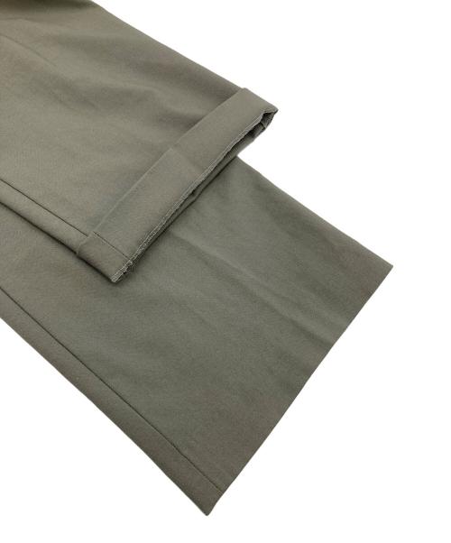 6397（シックススリーナインセブン）6397 (シックススリーナインセブン) OVERSIZED TROUSER  オーバーサイズ　トラウザー　Deuxieme Classe カーキの古着・服飾アイテム