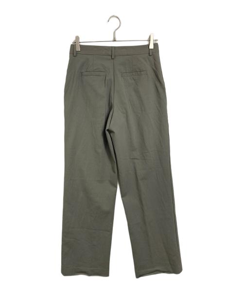 6397（シックススリーナインセブン）6397 (シックススリーナインセブン) OVERSIZED TROUSER  オーバーサイズ　トラウザー　Deuxieme Classe カーキの古着・服飾アイテム
