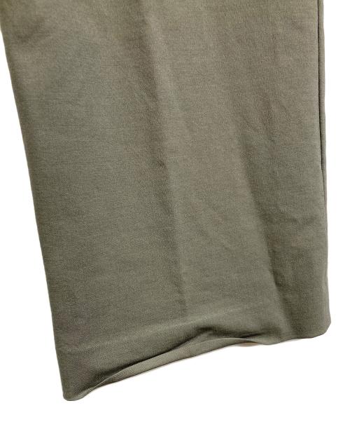 6397（シックススリーナインセブン）6397 (シックススリーナインセブン) OVERSIZED TROUSER  オーバーサイズ　トラウザー　Deuxieme Classe カーキの古着・服飾アイテム