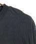 中古・古着 DRIES VAN NOTEN (ドリスヴァンノッテン) オーバーサイズコットンTシャツ　半袖カットソー　Tシャツ　Tee  無地 ブラック サイズ:S：8000円
