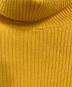 中古・古着 hayama sunday  (ハヤマサンデイ) カシミヤニット　長袖ニット　タートルネック イエロー サイズ:1/M：9000円