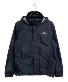 THE NORTH FACE（ザ ノース フェイス）の古着「マウンテンパーカー　ナイロンジャケット」｜ブラック