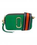 MARC JACOBSマークジェイコブズ）の古着「カメラバッグ ショルダーバッグ」｜グリーン