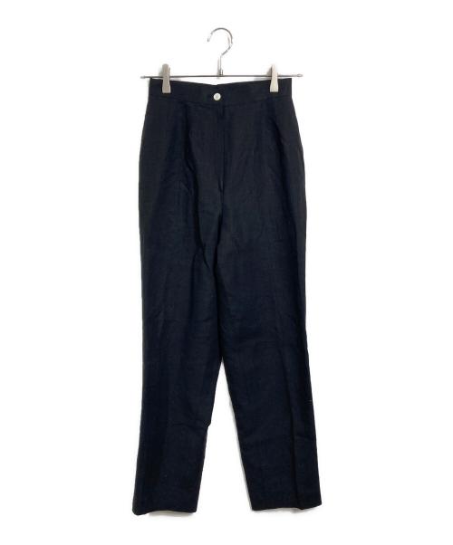 Christian Dior Sports（クリスチャン ディオールスポーツ）Christian Dior Sports (クリスチャン ディオールスポーツ) リネンパンツ ブラック サイズ:Mの古着・服飾アイテム