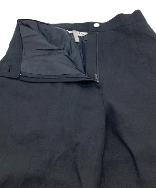 Christian Dior Sports（クリスチャン ディオールスポーツ）Christian Dior Sports (クリスチャン ディオールスポーツ) リネンパンツ ブラック サイズ:Mの古着・服飾アイテム