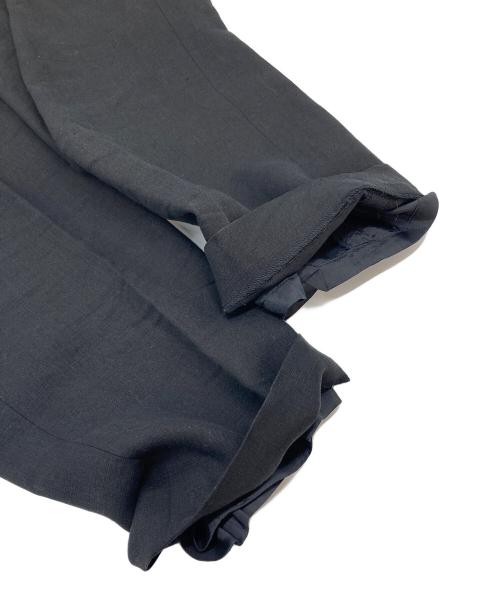 Christian Dior Sports（クリスチャン ディオールスポーツ）Christian Dior Sports (クリスチャン ディオールスポーツ) リネンパンツ ブラック サイズ:Mの古着・服飾アイテム