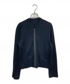 HaaT ISSEY MIYAKEハート イッセイ ミヤケ）の古着「ストレッチジャケット　ラグランジャケット　イッセイミヤケ」｜ブラック