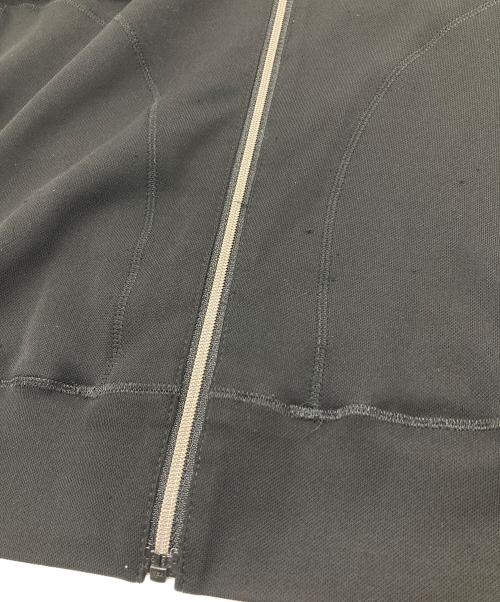 HaaT ISSEY MIYAKE（ハート イッセイ ミヤケ）Haat ISSEY MIYAKE (ハート イッセイ ミヤケ) ストレッチジャケット　ラグランジャケット　イッセイミヤケ ブラック サイズ:2の古着・服飾アイテム