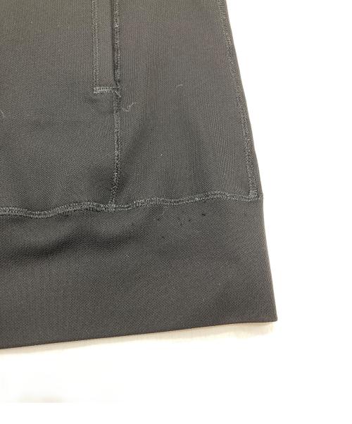 HaaT ISSEY MIYAKE（ハート イッセイ ミヤケ）Haat ISSEY MIYAKE (ハート イッセイ ミヤケ) ストレッチジャケット　ラグランジャケット　イッセイミヤケ ブラック サイズ:2の古着・服飾アイテム