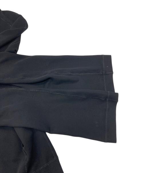 HaaT ISSEY MIYAKE（ハート イッセイ ミヤケ）Haat ISSEY MIYAKE (ハート イッセイ ミヤケ) ストレッチジャケット　ラグランジャケット　イッセイミヤケ ブラック サイズ:2の古着・服飾アイテム