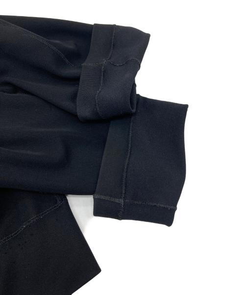 HaaT ISSEY MIYAKE（ハート イッセイ ミヤケ）Haat ISSEY MIYAKE (ハート イッセイ ミヤケ) ストレッチジャケット　ラグランジャケット　イッセイミヤケ ブラック サイズ:2の古着・服飾アイテム
