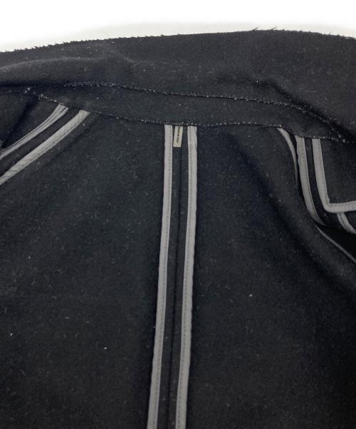 JIL SANDER（ジルサンダー）JIL SANDER (ジルサンダー) ウールチェスターコート　ロングコート　チェスターコート　アウター　イタリア製　デカタグ ネイビー サイズ:34の古着・服飾アイテム